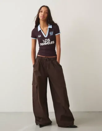 Cargo Parachute Trousers – Pants