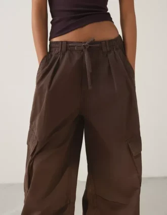 Cargo Parachute Trousers – Pants