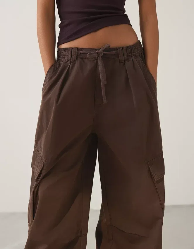Cargo Parachute Trousers – Pants Cargo Parachute Trousers – Pants