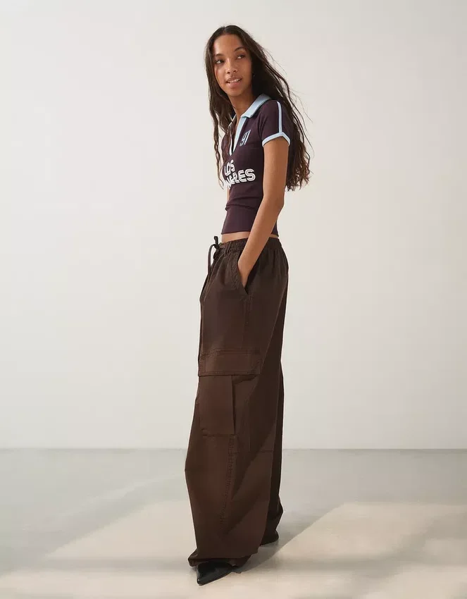 Cargo Parachute Trousers – Pants Cargo Parachute Trousers – Pants