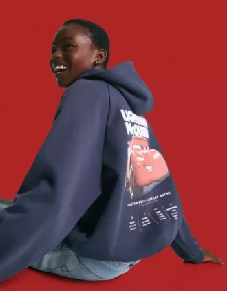 Cars Hooded Sweatshirt – Tops and Bodysuits