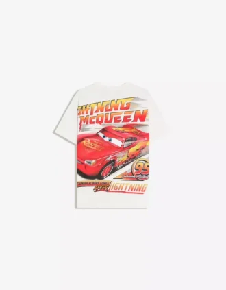 Cars Oversize Short Sleeve Print T-Shirt – Women