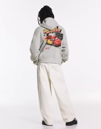 Cars Print Hooded Sweatshirt – Sweatshirts & Hoodies