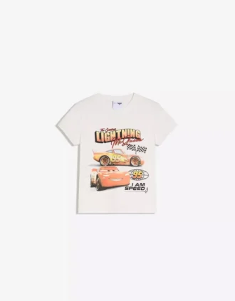 Cars Short Sleeve Print T-Shirt