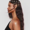 Chain and Mirror Fascinator Chain and Mirror Fascinator