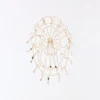 Chain and Mirror Fascinator Chain and Mirror Fascinator