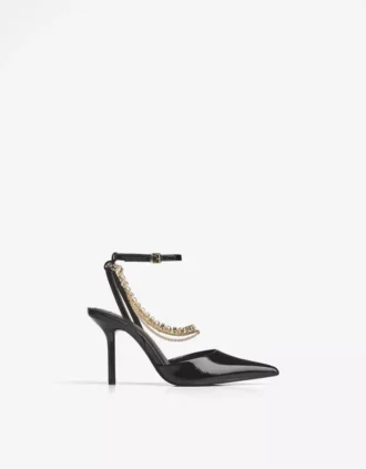 Chain Detail High-Heel Shoe – Heeled Shoes