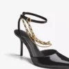 Chain Detail High-Heel Shoe – Heeled Shoes