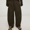 Checked Jogger Trousers Checked Jogger Trousers