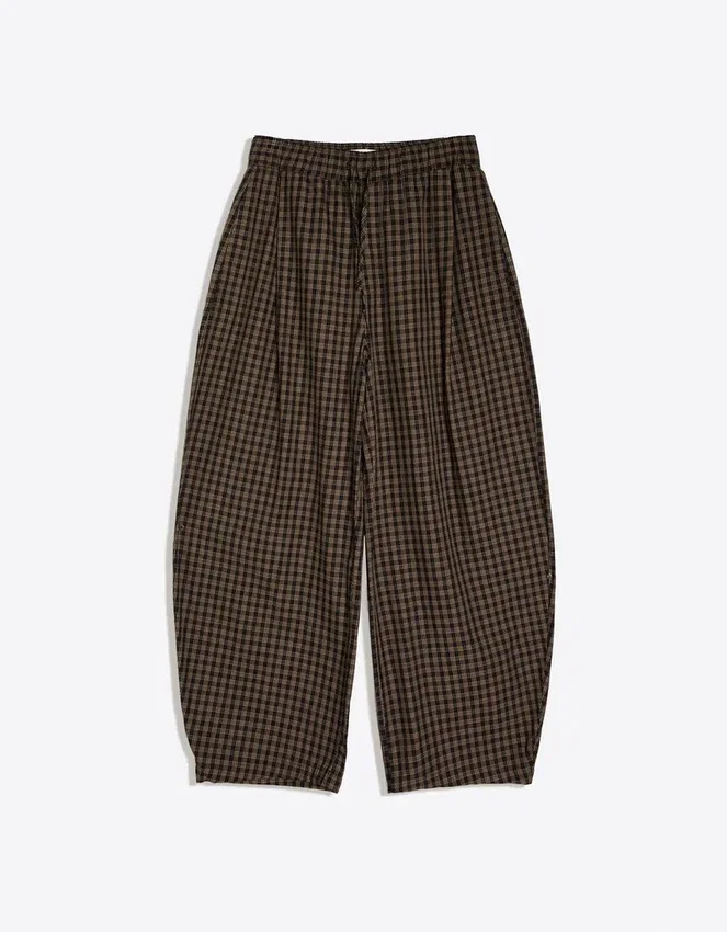Checked Jogger Trousers Checked Jogger Trousers