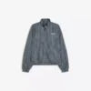 Checked Technical Jacket – Jackets – Men Checked Technical Jacket – Jackets – Men