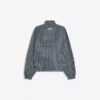 Checked Technical Jacket – Jackets – Men Checked Technical Jacket – Jackets – Men