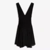 Chiffon Flounce Mini Dress Chiffon Flounce Mini Dress