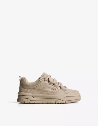 Chunky Skater Sneakers – Trainers
