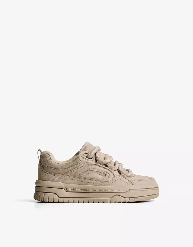 Chunky Skater Sneakers – Trainers Chunky Skater Sneakers – Trainers