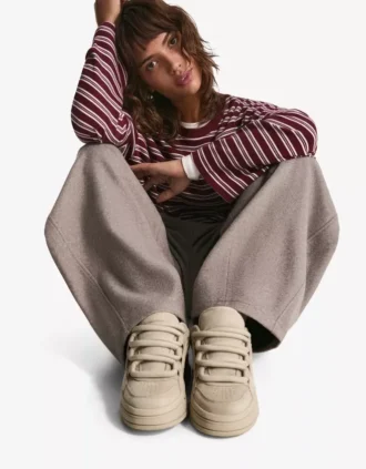 Chunky Skater Sneakers – Trainers