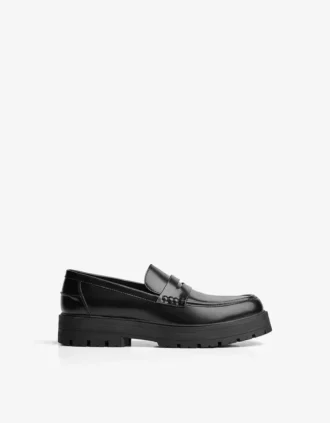 Chunky Sole Loafer – Shoes