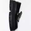 Chunky Sole Loafer with Buckle – Smart Shoes Chunky Sole Loafer with Buckle – Smart Shoes