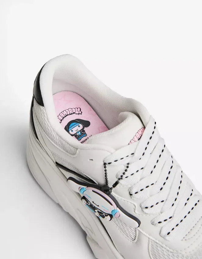 Cinnamoroll Platform Sneakers – Trainers Cinnamoroll Platform Sneakers – Trainers