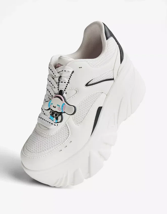 Cinnamoroll Platform Sneakers – Trainers Cinnamoroll Platform Sneakers – Trainers