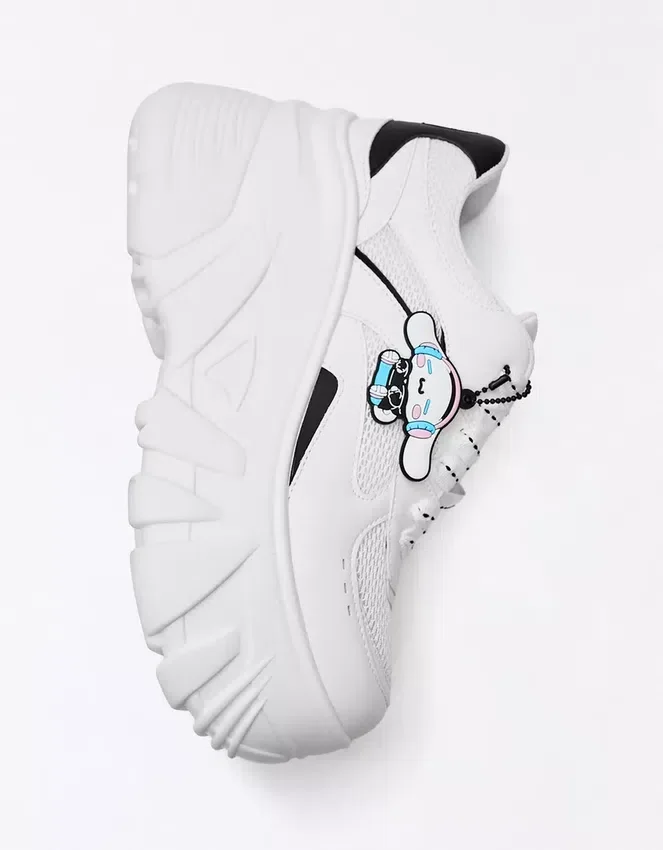 Cinnamoroll Platform Sneakers – Trainers Cinnamoroll Platform Sneakers – Trainers