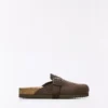Clog with Buckle Detail – Men Clog with Buckle Detail – Men