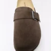 Clog with Buckle Detail – Men Clog with Buckle Detail – Men