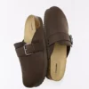Clog with Buckle Detail – Men Clog with Buckle Detail – Men