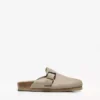 Clogs with Buckle Detail – Shoes Clogs with Buckle Detail – Shoes