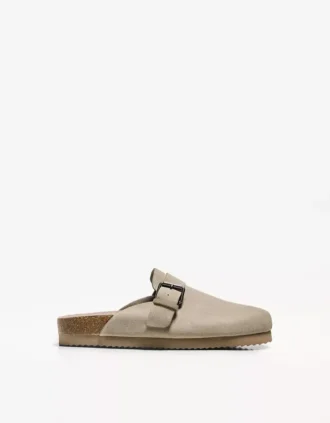 Clogs with Buckle Detail – Shoes