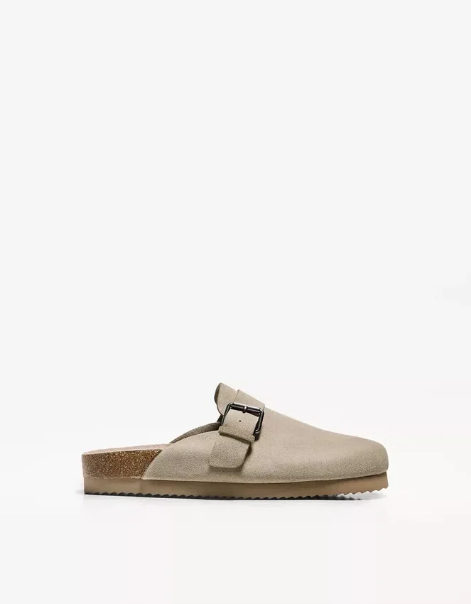 Clogs with Buckle Detail – Shoes Clogs with Buckle Detail – Shoes