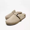 Clogs with Buckle Detail – Shoes Clogs with Buckle Detail – Shoes