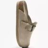 Clogs with Buckle Detail – Shoes Clogs with Buckle Detail – Shoes