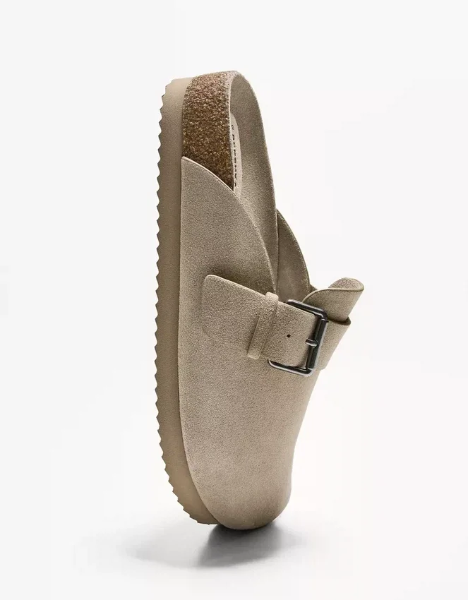 Clogs with Buckle Detail – Shoes Clogs with Buckle Detail – Shoes