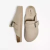 Clogs with Buckle Detail – Shoes Clogs with Buckle Detail – Shoes