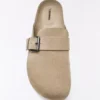Clogs with Buckle Detail – Shoes Clogs with Buckle Detail – Shoes
