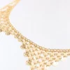 Coin Mesh Chain Belt