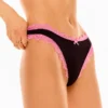Contrast Lace Thong Contrast Lace Thong