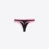 Contrast Lace Thong Contrast Lace Thong