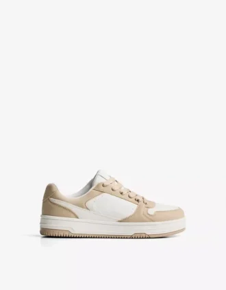 Contrast Sneakers – Trainers
