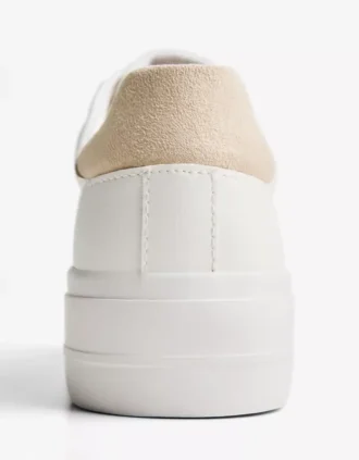 Contrast Sneakers – Trainers