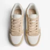Contrast Sneakers – Trainers