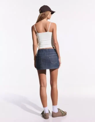 Contrast Striped Strappy Top