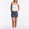 Contrast Striped Strappy Top