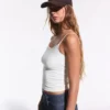Contrast Striped Strappy Top
