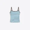 Contrast Striped Strappy Top – Combo Wins % Contrast Striped Strappy Top – Combo Wins %