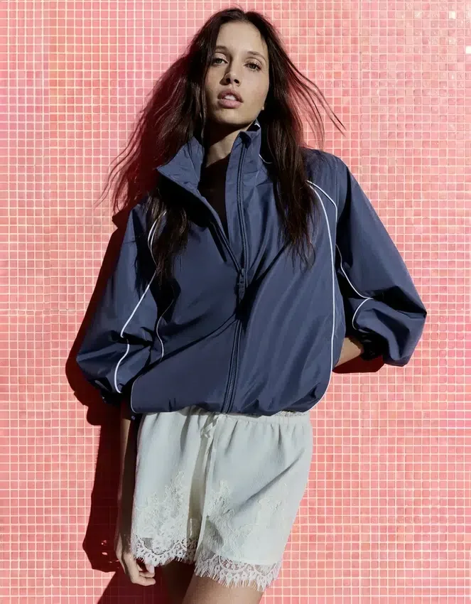 Contrast Technical Jacket Contrast Technical Jacket