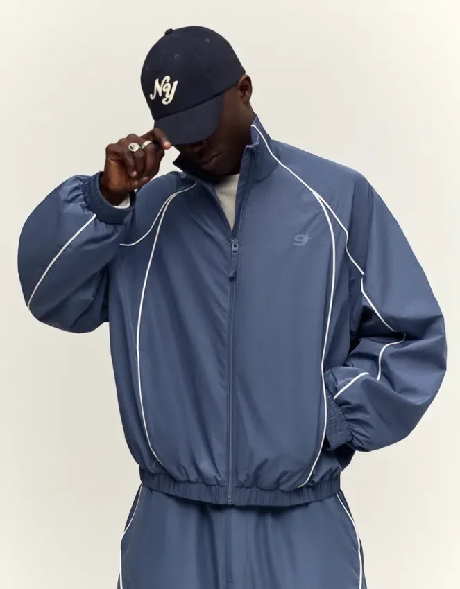 Contrast Technical Jacket Contrast Technical Jacket