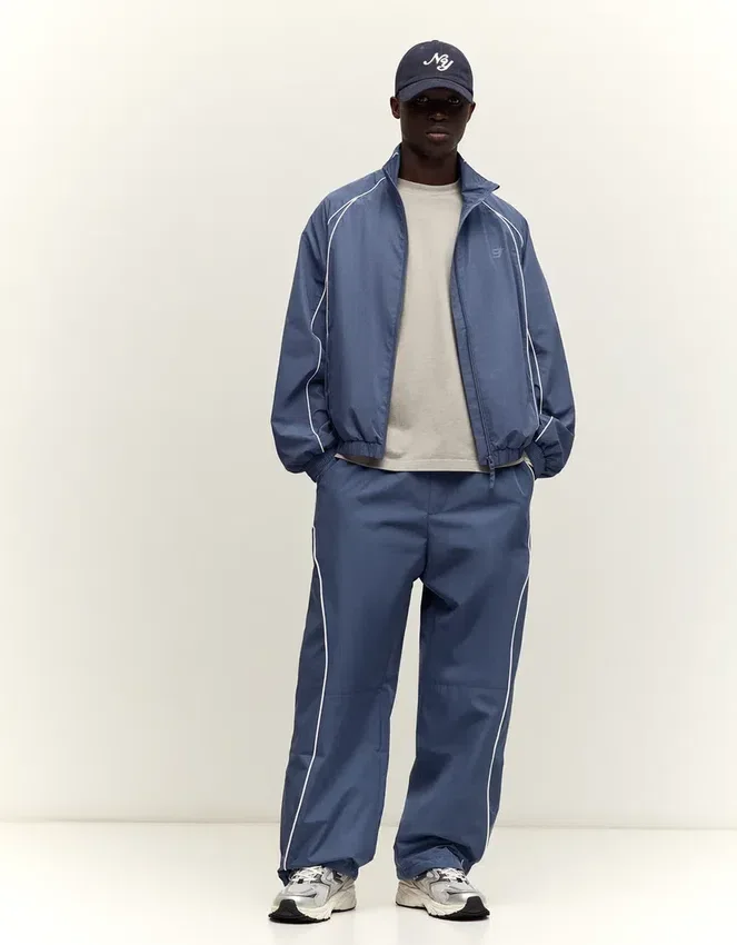 Contrast Technical Jacket Contrast Technical Jacket
