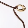 Cord Necklace with Pendant – Jewelry